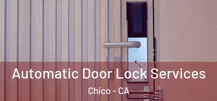 Automatic Door Lock Services Chico - CA