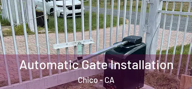 Automatic Gate Installation Chico - CA