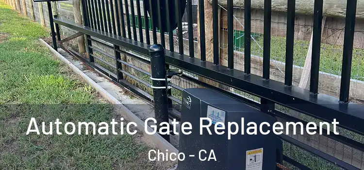  Automatic Gate Replacement Chico - CA