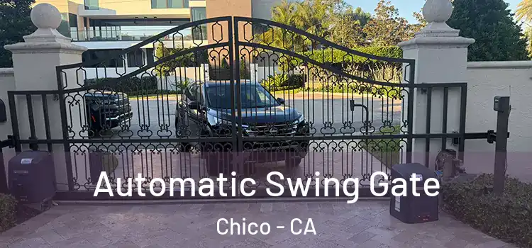 Automatic Swing Gate Chico - CA