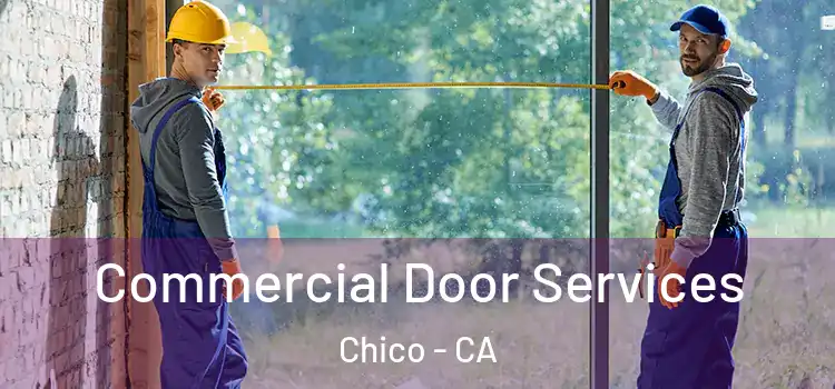  Commercial Door Services Chico - CA