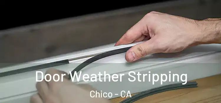 Door Weather Stripping Chico - CA