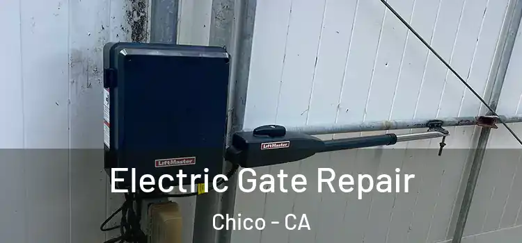 Electric Gate Repair Chico - CA