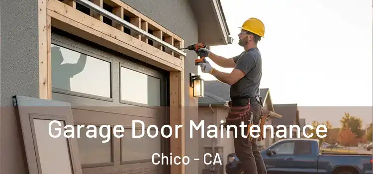  Garage Door Maintenance Chico - CA