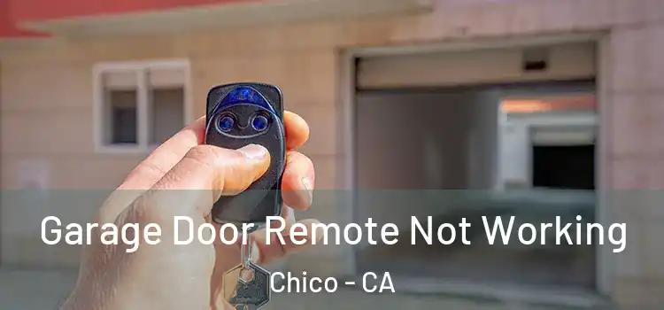  Garage Door Remote Not Working Chico - CA
