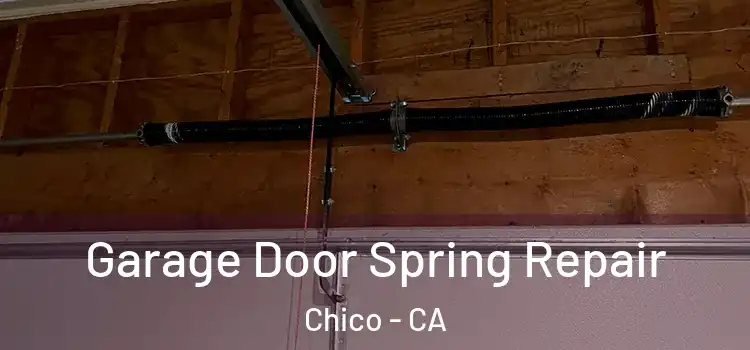  Garage Door Spring Repair Chico - CA