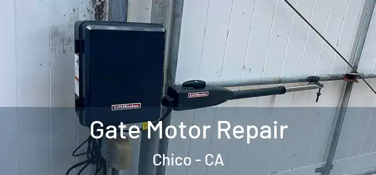 Gate Motor Repair Chico - CA