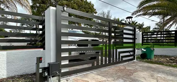 Automatic Driveway Gate Installation Chico