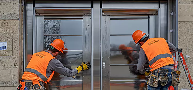 Commercial Door Repair Near Me in Chico, CA