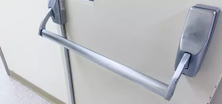 Panic Door Hardware Installation Chico