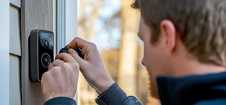 Blink Doorbell Installation Chico