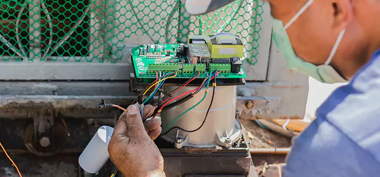 Sliding Gate Operator Repair Chico