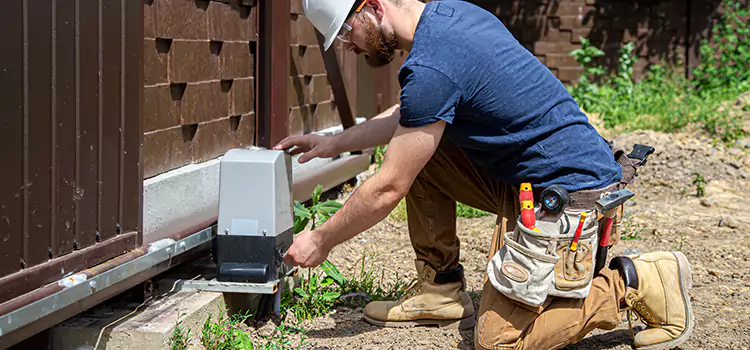 Electric Driveway Gate Installation Chico
