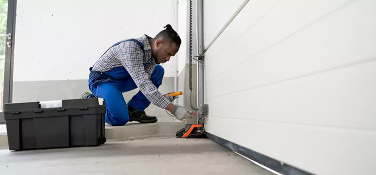 Fix Garage Door Sensor Wires Chico