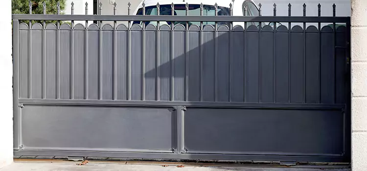 Metal Driveway Gate Installation Chico