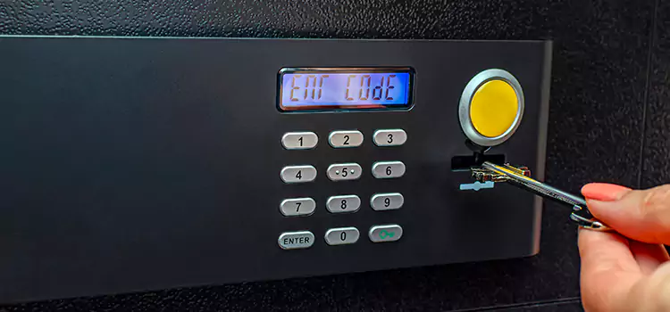 Electronic Keypad Deadbolt Installation Chico