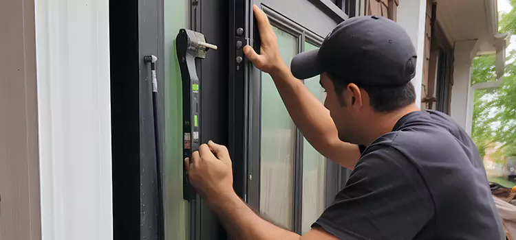 Fix Latch on Sliding Door Chico