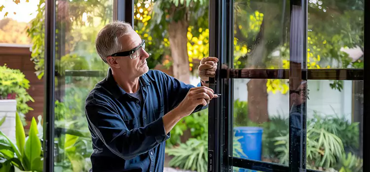 Replacing Sliding Door Lock Chico