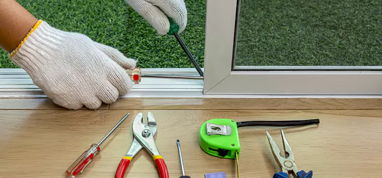Sliding Door Track Replacement in Chico, CA