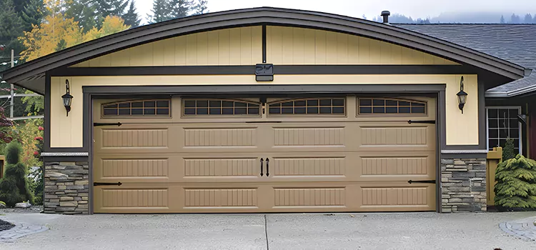 Residential Vinyl Roll Up Doors Chico
