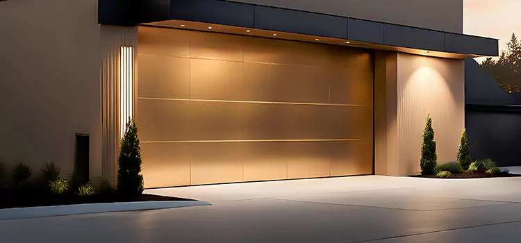 Aluminum Garage Door Installation Chico