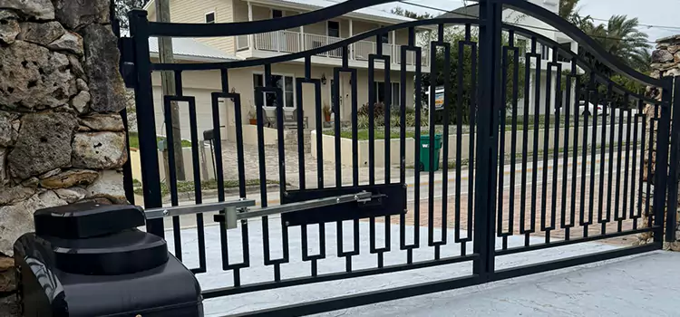 Swing Gate Opener with Keypad Chico