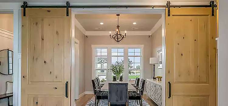 Barn Door Assembly Chico