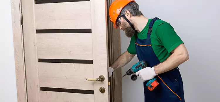 Replace Internal Door Handle with Lock Chico