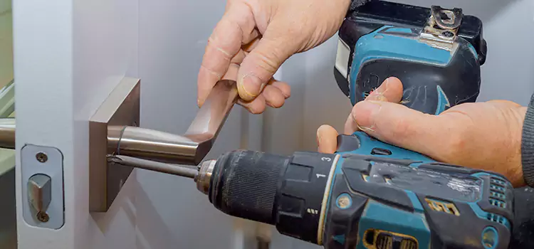 Security Door Lock Installation Chico
