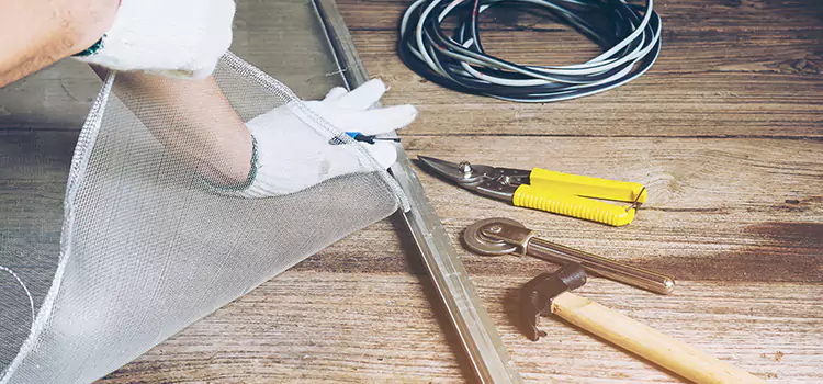 Security Screen Door Repairs Chico