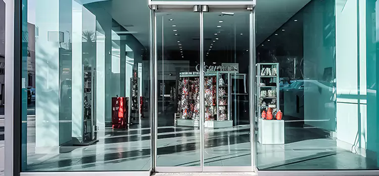 Commercial Door Motion Sensor Chico
