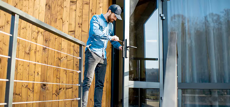 Patio Screen Door Installation Chico