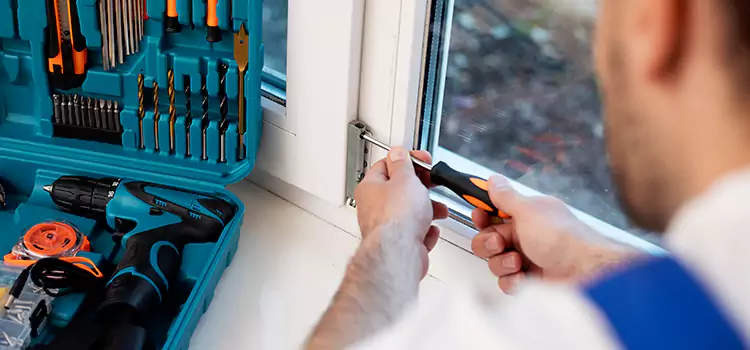 Sliding Glass Door Track Repair in Chico, CA