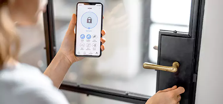 Fingerprint Door Lock Installation Chico
