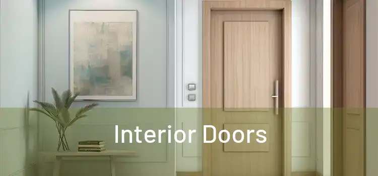  Interior Doors 