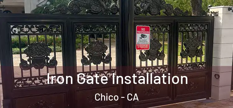  Iron Gate Installation Chico - CA