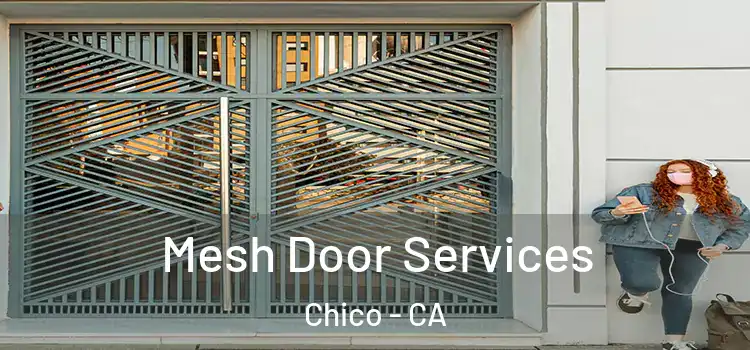 Mesh Door Services Chico - CA