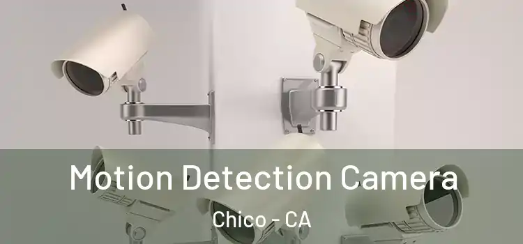  Motion Detection Camera Chico - CA