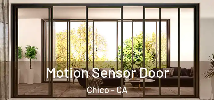 Motion Sensor Door Chico - CA