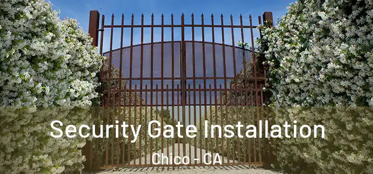 Security Gate Installation Chico - CA