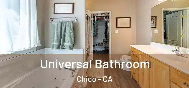  Universal Bathroom Chico - CA